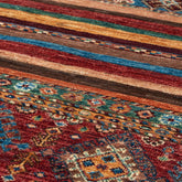 Handmade Afghan Kharjeen medium runner - 307380
